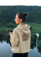 Faith Over Fear Hoodie — Holy Rollers Inspirational Pullover