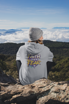 Faith Over Fear Hoodie — Holy Rollers Inspirational Pullover