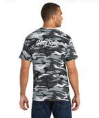 Faith Camo Cotton Tee - Holy Rollers Sporty Cotton T-shirt