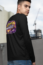 Holy Rollers Performance Long Sleeve — "Light of the World" Christian Shirt