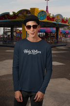 Holy Rollers Performance Long Sleeve — "Light of the World" Christian Shirt