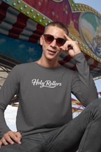 Holy Rollers Performance Long Sleeve — "Light of the World" Christian Shirt