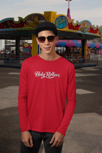 Holy Rollers Performance Long Sleeve — "Light of the World" Christian Shirt