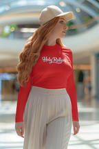 Holy Rollers Performance Long Sleeve — "Light of the World" Christian Shirt