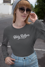 Holy Rollers Performance Long Sleeve — "Light of the World" Christian Shirt