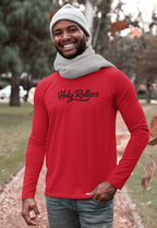 Holy Rollers Performance Long Sleeve — "Not Perfect Just Forgiven" Beach Christian Shirt