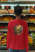 Holy Rollers Performance Long Sleeve — "Not Perfect Just Forgiven" Beach Christian Shirt
