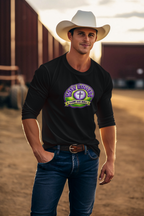 Faith Over Fear Long Sleeve Tee — "How We Roll" Holy Rollers Christian Shirt