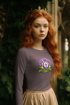 Faith Over Fear Long Sleeve Tee — "How We Roll" Holy Rollers Christian Shirt