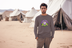 Faith Over Fear Long Sleeve Tee — "How We Roll" Holy Rollers Christian Shirt
