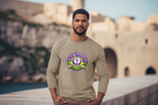 Faith Over Fear Long Sleeve Tee — "How We Roll" Holy Rollers Christian Shirt