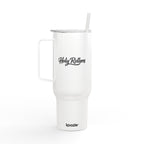 Holy Reign Script Logo Tumbler | 40oz Insulated Travel Mug