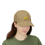 Embroidered Holy Rollers HR Baseball Dad Cap — Adjustable Classic Dad Hat