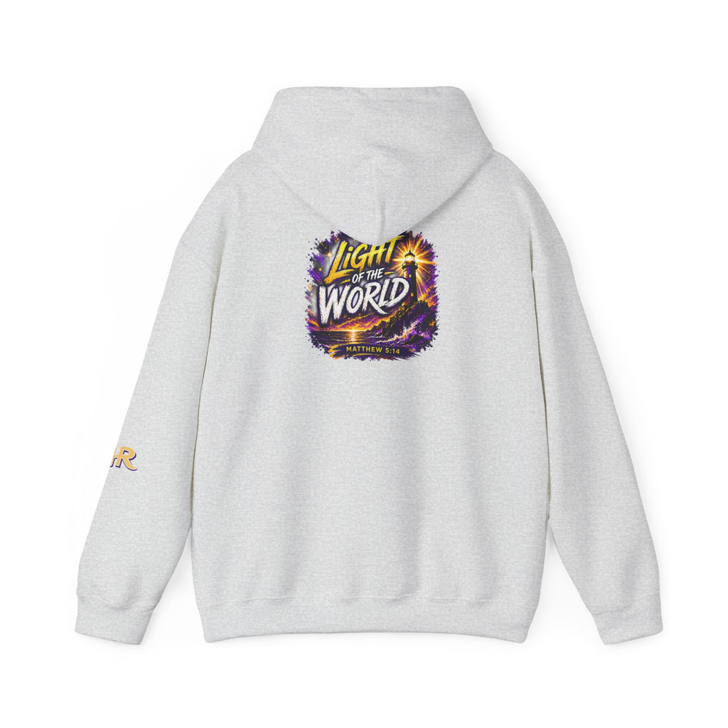 Holy Rollers Christian apparel thumbnail: How We Roll Holy Rollers Hoodie | Faith Walking Joyfully in Faith
