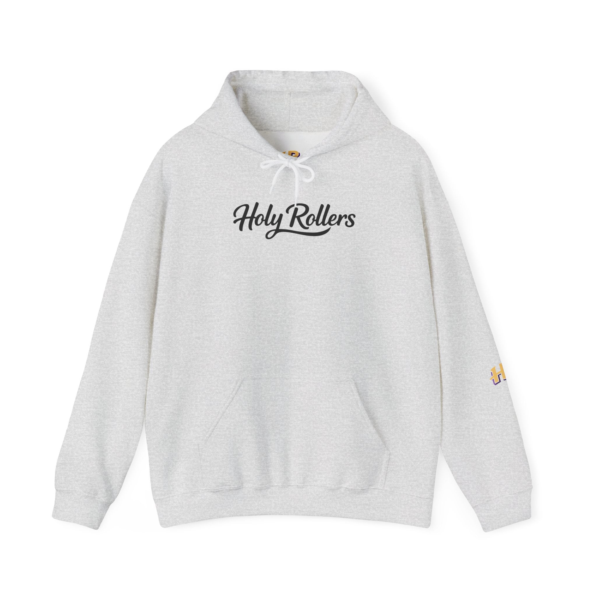 Holy Rollers Christian apparel: How We Roll Holy Rollers Hoodie | Faith Walking Joyfully in Faith