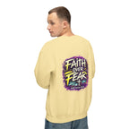 Holy Rollers Cross logo sweatshirt | Faith Over Fear graphic sweatshirt