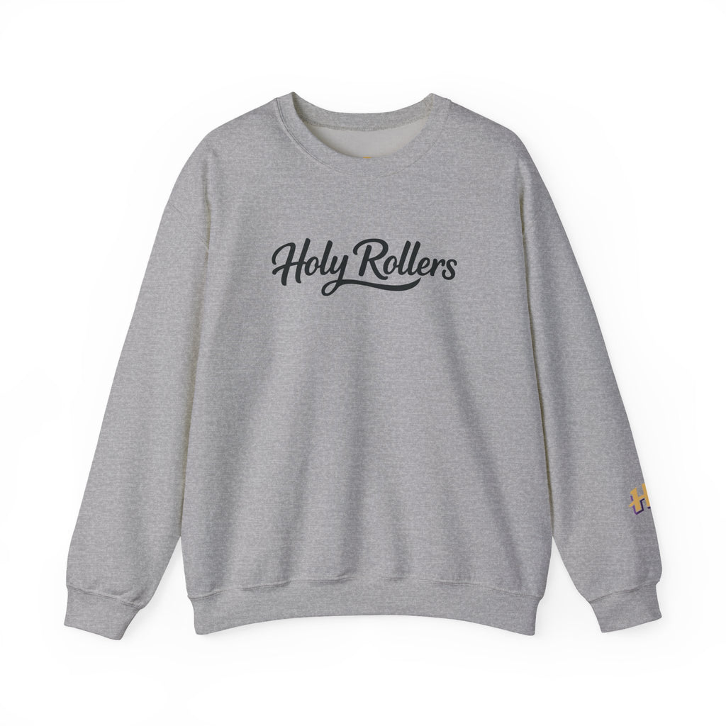 Holy Rollers Christian apparel thumbnail: Holy Rollers Sweatshirt — "Made for the Tide, Called for the Kingdom" Christian Crewneck
