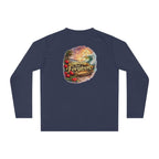 Holy Rollers Performance Long Sleeve — "Not Perfect Just Forgiven" Beach Christian Shirt