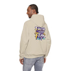Faith Over Fear Hoodie — Holy Rollers Inspirational Pullover