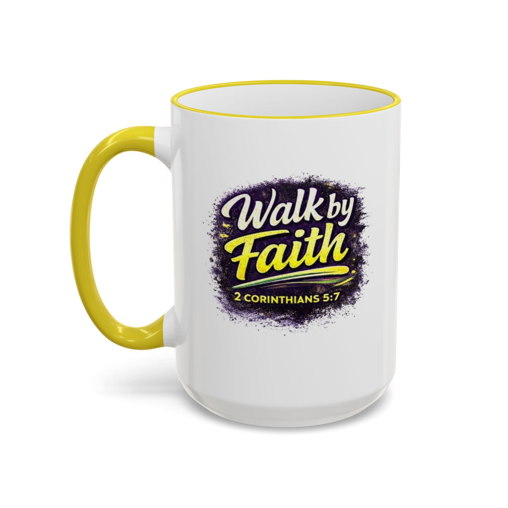Holy Rollers Christian apparel thumbnail: Holy Roller Howlbat Logo Mug | Accent Rim & Handle