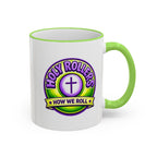 Holy Roller Howlbat Logo Mug | Accent Rim & Handle