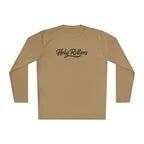 Holy Rollers graphic long sleeve tee | Walk by Faith design