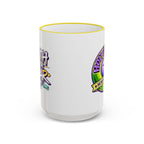 Copy of Holy Roller Howlbat Logo Mug | Accent Rim & Handle