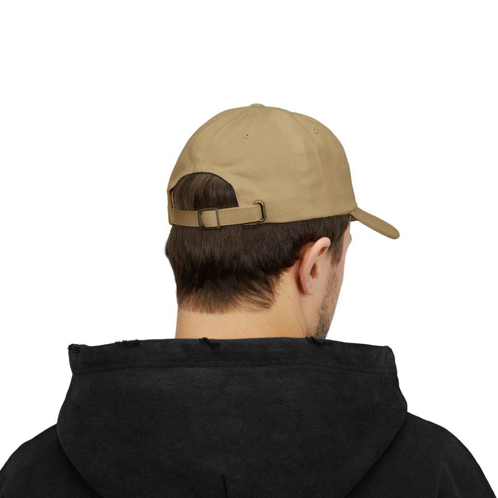 Holy Rollers Christian apparel thumbnail: Embroidered Holy Rollers HR Baseball Dad Cap — Adjustable Classic Dad Hat