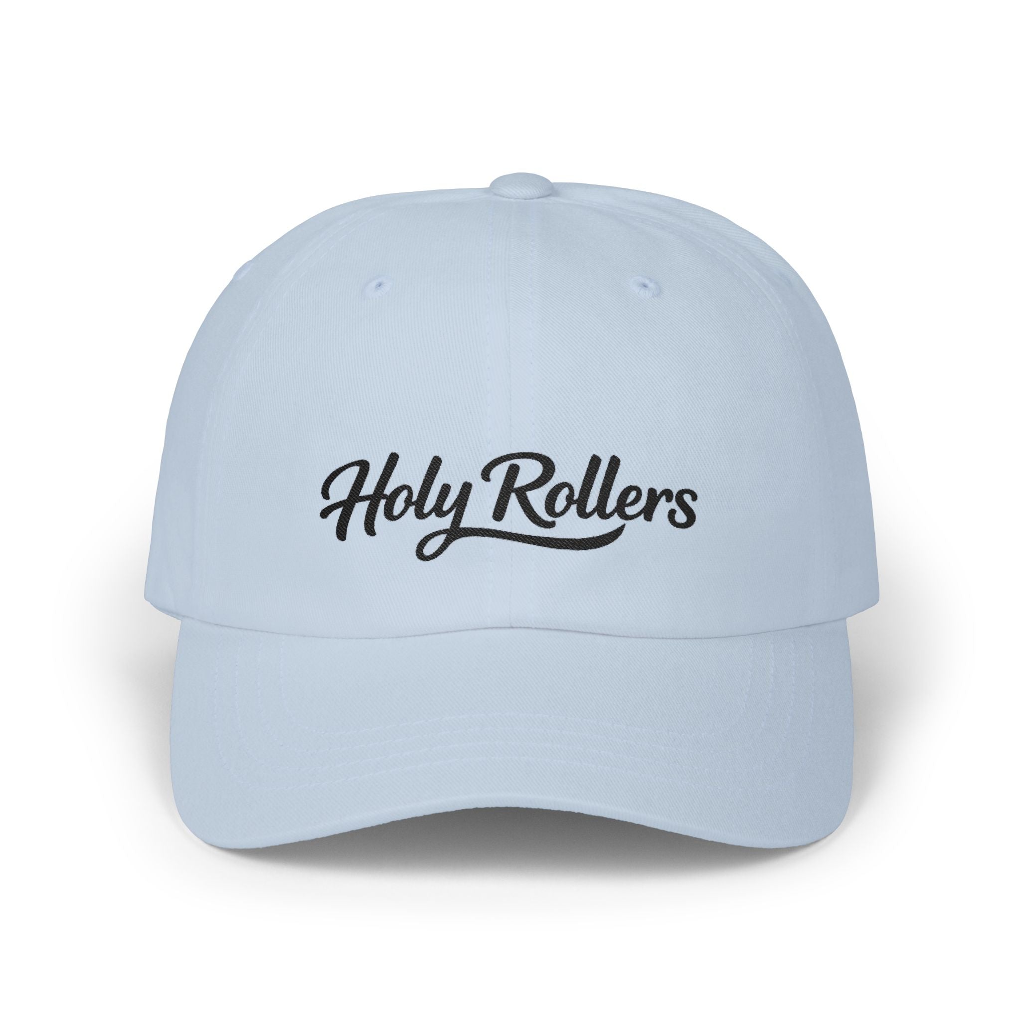 Holy Rollers Logo Dad Cap | Embroidered Baseball Hat, Adjustable