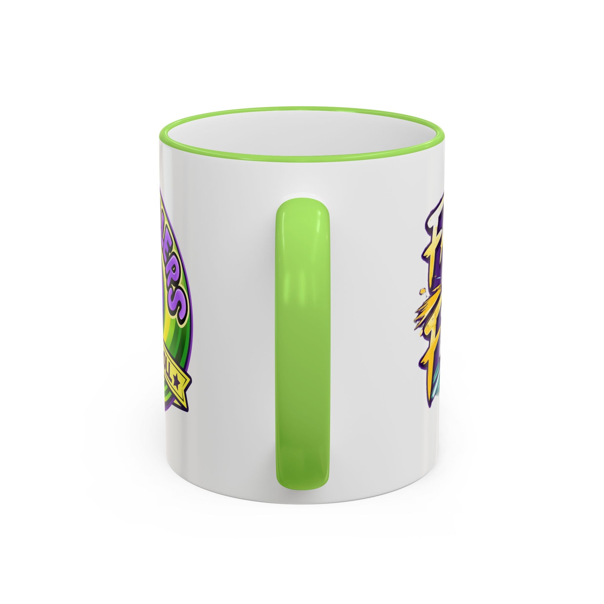 Holy Rollers Christian apparel: Copy of Holy Roller Howlbat Logo Mug | Accent Rim & Handle