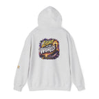 Holy Rollers "Light of the World" Hoodie — Christian Faith Graphic Pullover