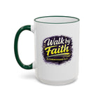 Holy Roller Howlbat Logo Mug | Accent Rim & Handle