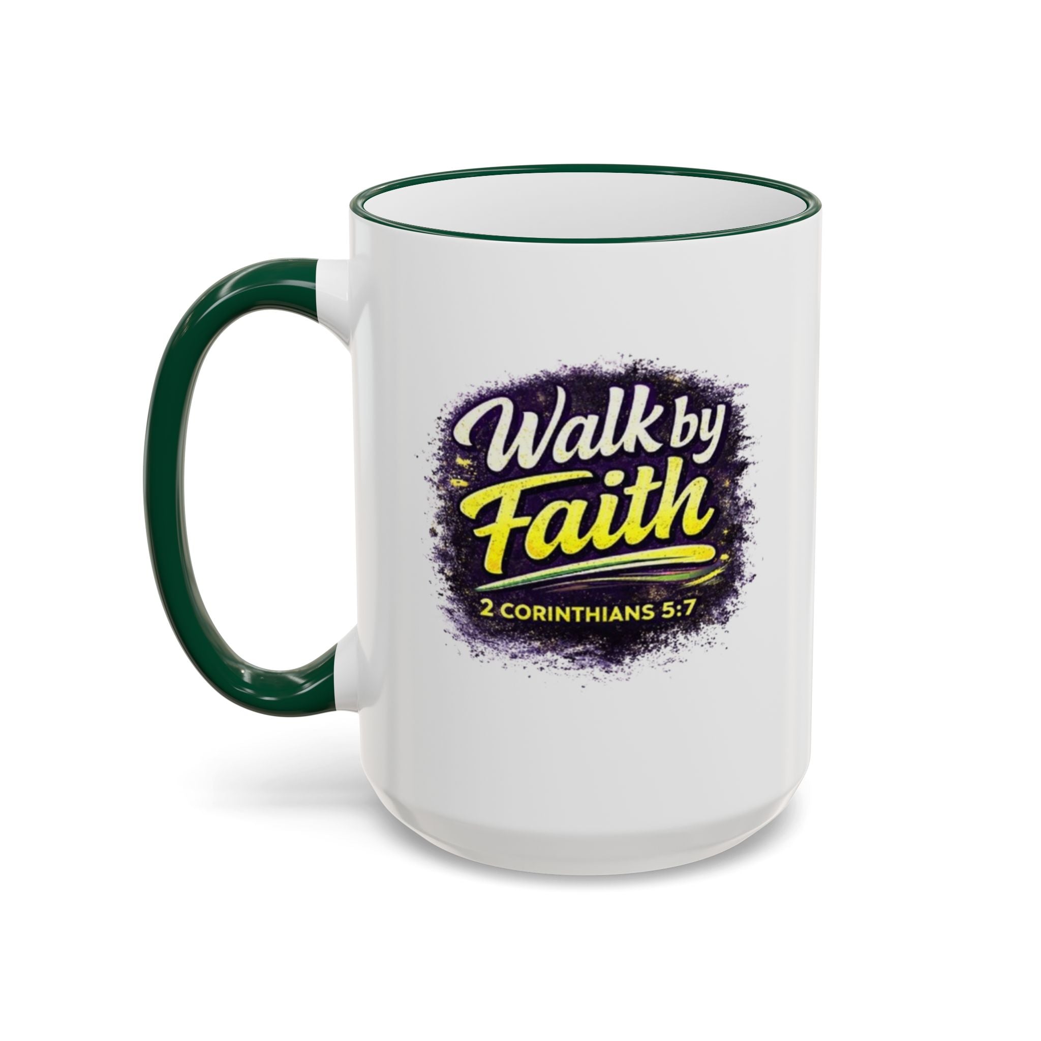 Holy Rollers Christian apparel: Holy Roller Howlbat Logo Mug | Accent Rim & Handle