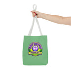 Christian Tote Bag — "Rolling in His Promises" / Holy Rollers Design
