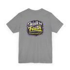 Walk by Faith Holy Rollers T-Shirt | Uplifted Confident Joyful Faith Tee