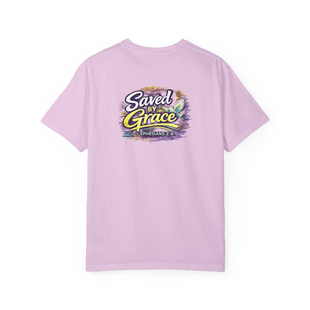 Holy Rollers Christian apparel thumbnail: Holy Rollers How We Roll faith tee | Colorful Uplifting Gospel HR T-shirt