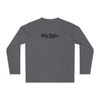 Holy Rollers Performance Long Sleeve — "Not Perfect Just Forgiven" Beach Christian Shirt