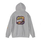 Holy Rollers "Light of the World" Hoodie — Christian Faith Graphic Pullover