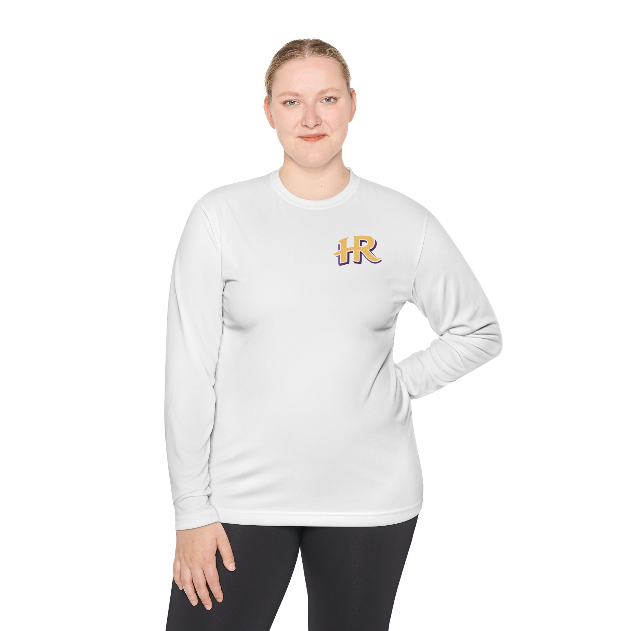 Holy Rollers Christian apparel: Holy Rollers graphic long sleeve tee | How We Roll faith design