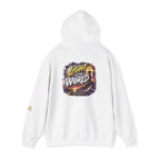 Holy Rollers "Light of the World" Hoodie — Christian Faith Graphic Pullover