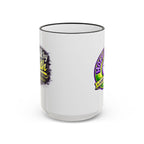 Holy Roller Howlbat Logo Mug | Accent Rim & Handle