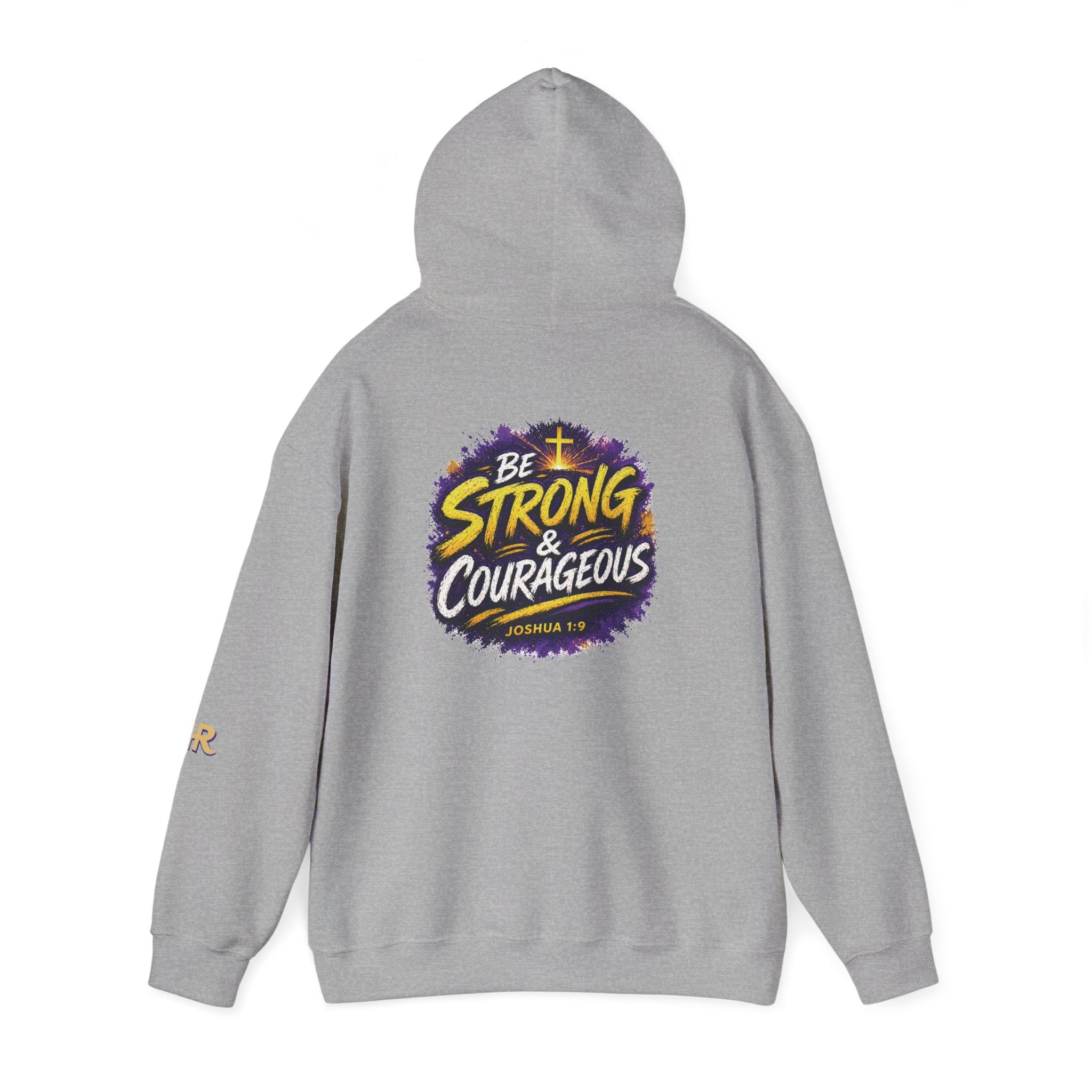 Holy Rollers Christian apparel: Copy of  Holy Rollers Hoodie | Be Strong and Courageous