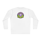 Holy Rollers graphic long sleeve tee | How We Roll faith design