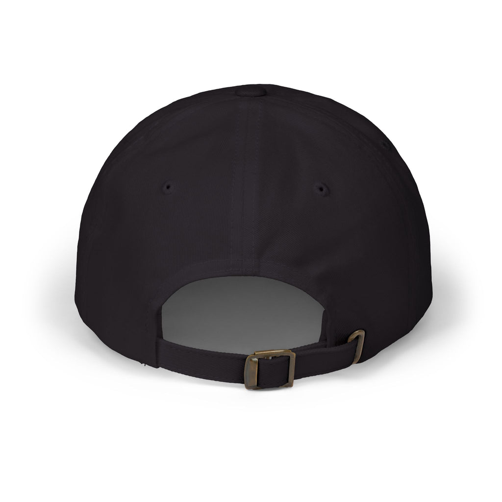 Holy Rollers Christian apparel thumbnail: HR Script Logo Dad Cap | Embroidered Baseball Hat, White Adjustable