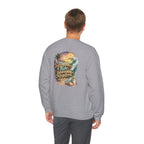 Holy Rollers Sweatshirt — "Made for the Tide, Called for the Kingdom" Christian Crewneck