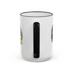 Holy Roller Howlbat Logo Mug | Accent Rim & Handle
