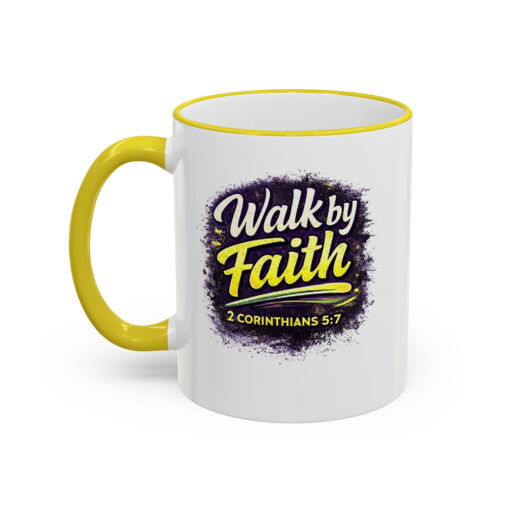 Holy Rollers Christian apparel thumbnail: Holy Roller Howlbat Logo Mug | Accent Rim & Handle
