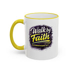 Holy Roller Howlbat Logo Mug | Accent Rim & Handle