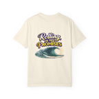 Rolling in His Promises Holy Rollers T-shirt | Joyful Faith Christian Message