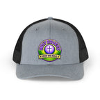 Holy Rollers cross logo Trucker Hat | How We Roll emblem